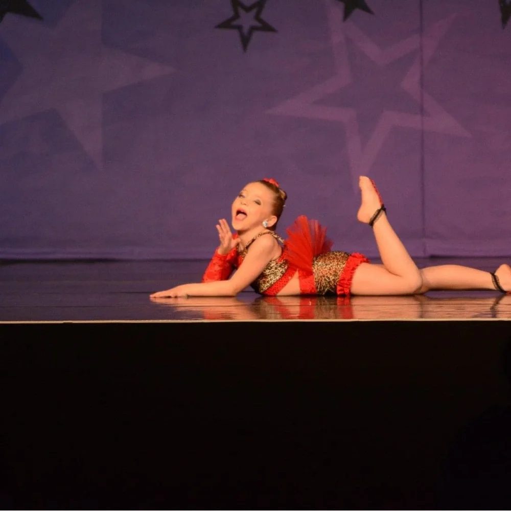Custom Jazz Costume with tons of stones stunning on stage Youth Large